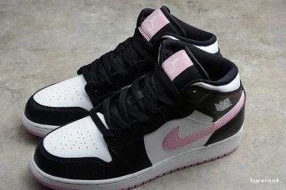 Hyperoad AIR ARCTIC JORDAN 1 PINK-BLACK LIGHT WHITE MID 0915